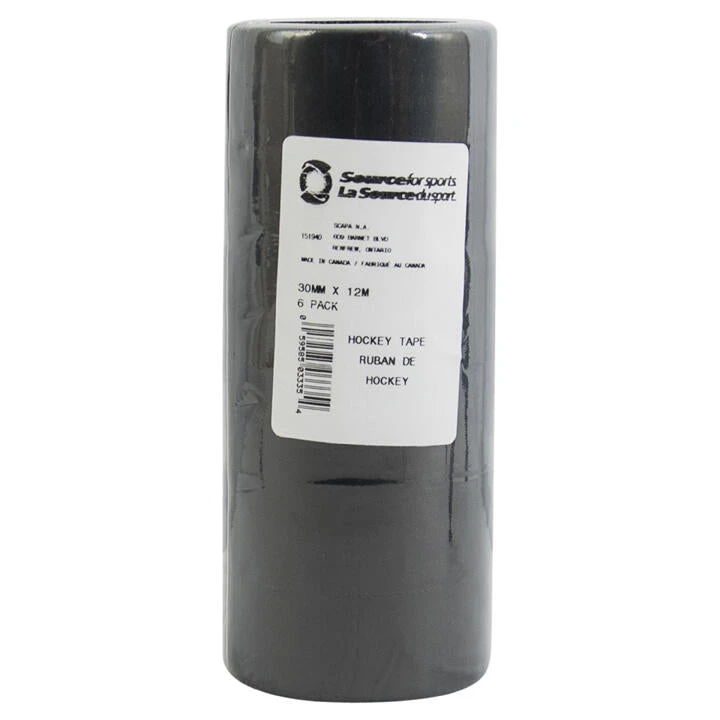 Source For Sports Black Cloth Tape - 6 Pack 1 Source For Sports Black Cloth Tape - 6 Pack