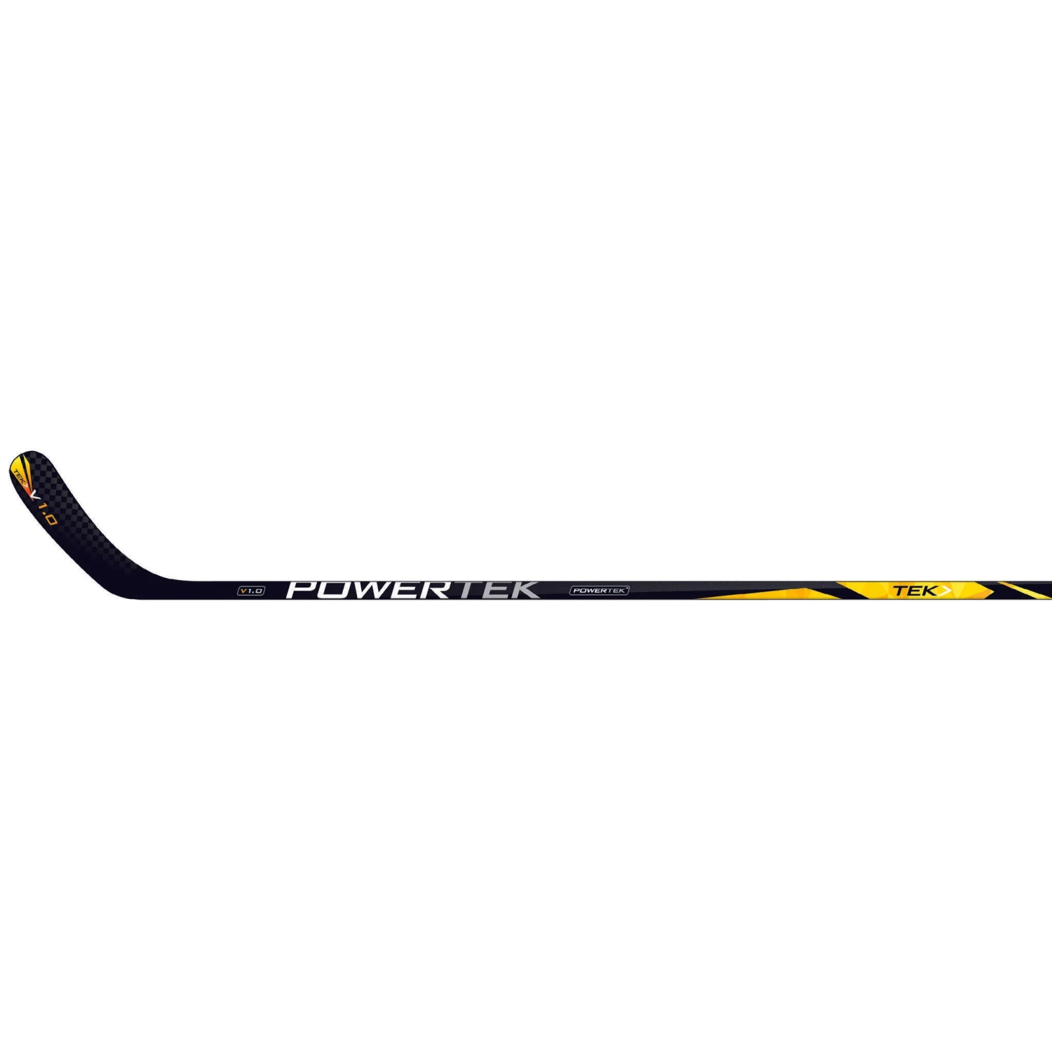 Powertek V1.0 Tek Youth Hockey Stick 2 Powertek V1.0 Tek Youth Hockey Stick - Image 2