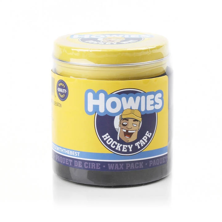 Howies Black Hockey Stick Wax (3-Pack) - 1" X 20 Yards 1 Howies Black Hockey Stick Wax (3-Pack) - 1" X 20 Yards