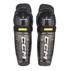 CCM Tacks AS-V Senior Hockey Shin Guards (2022)
