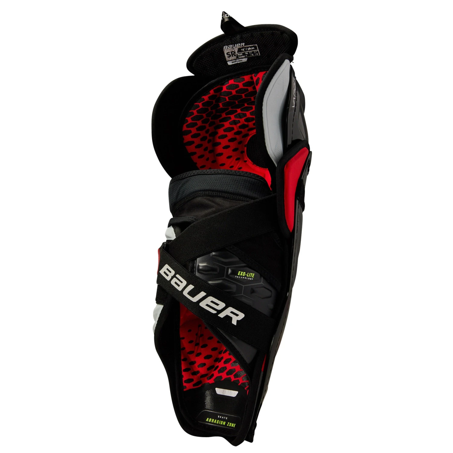 Bauer Vapor HyperLite Senior Hockey Shin Guards (2022) 2 Bauer Vapor HyperLite Senior Hockey Shin Guards (2022) - Image 2