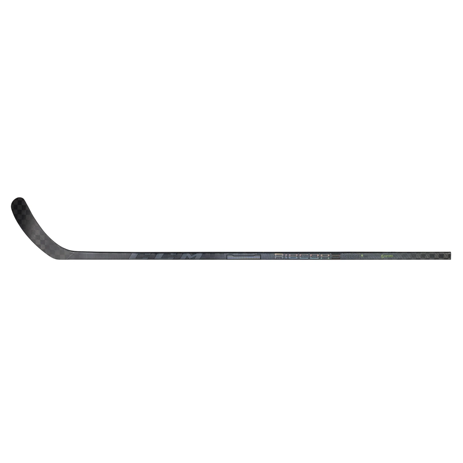 CCM Ribcor Trigger 6 Pro Grip Senior Hockey Stick (2021) 2 CCM Ribcor Trigger 6 Pro Grip Senior Hockey Stick (2021) - Image 2