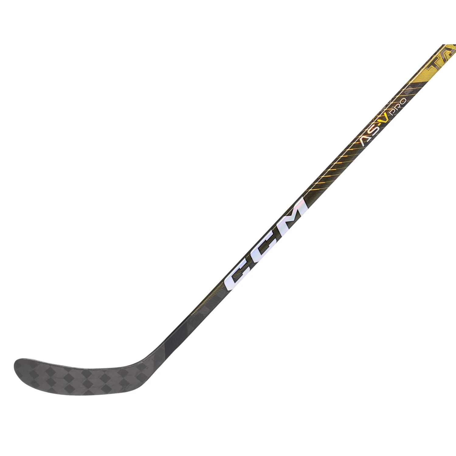 CCM Tacks AS-V Pro Intermediate Hockey Stick (2022) 1 CCM Tacks AS-V Pro Intermediate Hockey Stick (2022)