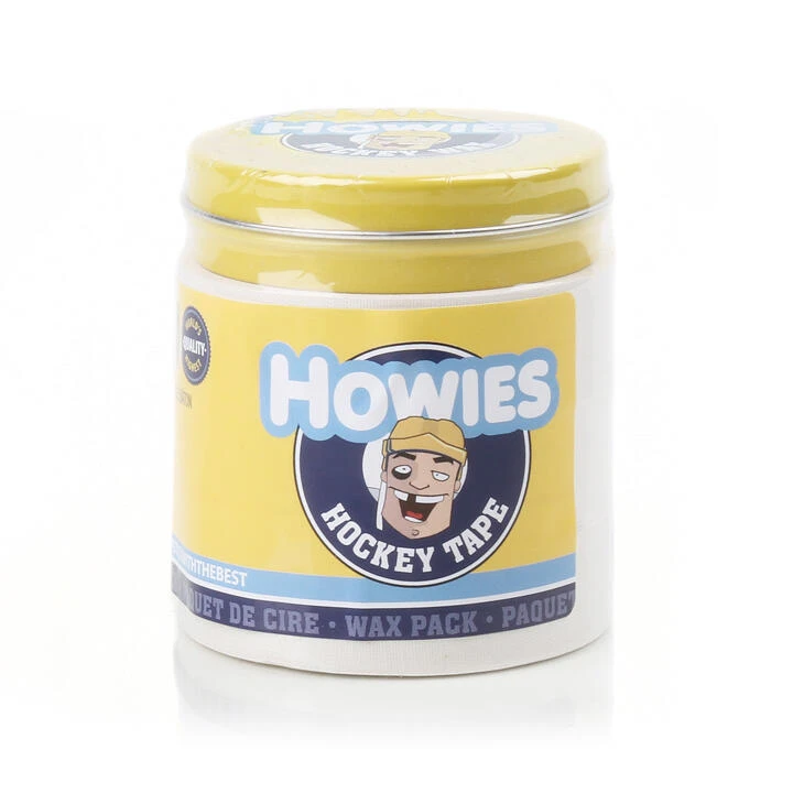 Howies White Hockey Stick Wax (3-Pack) - 1" X 20 Yards 1 Howies White Hockey Stick Wax (3-Pack) - 1" X 20 Yards