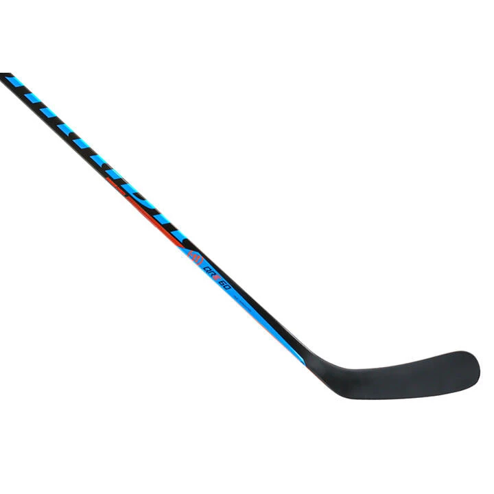 Warrior Covert QRE 60 Grip Intermediate Hockey Stick - 55 Flex 1 Warrior Covert QRE 60 Grip Intermediate Hockey Stick - 55 Flex