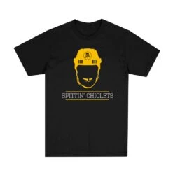 Spittin' Chiclets Logo Unisex Tee - Black