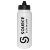Source For Sports Tallboy Water Bottle (1000ML) - Membrane Lid