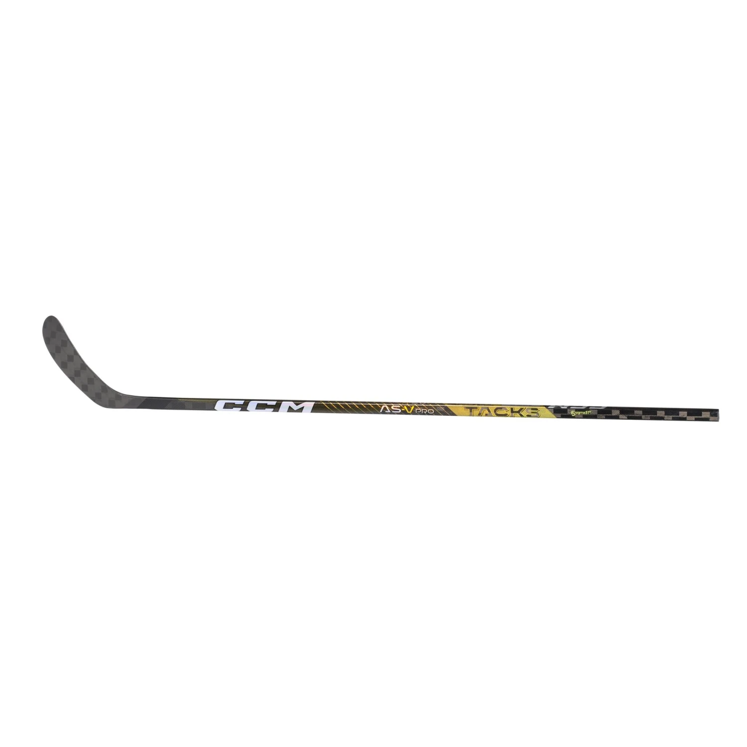 CCM Tacks AS-V Pro Intermediate Hockey Stick (2022) 2 CCM Tacks AS-V Pro Intermediate Hockey Stick (2022) - Image 2