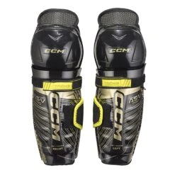CCM Tacks AS-V Pro Youth Hockey Shin Guards (2022)